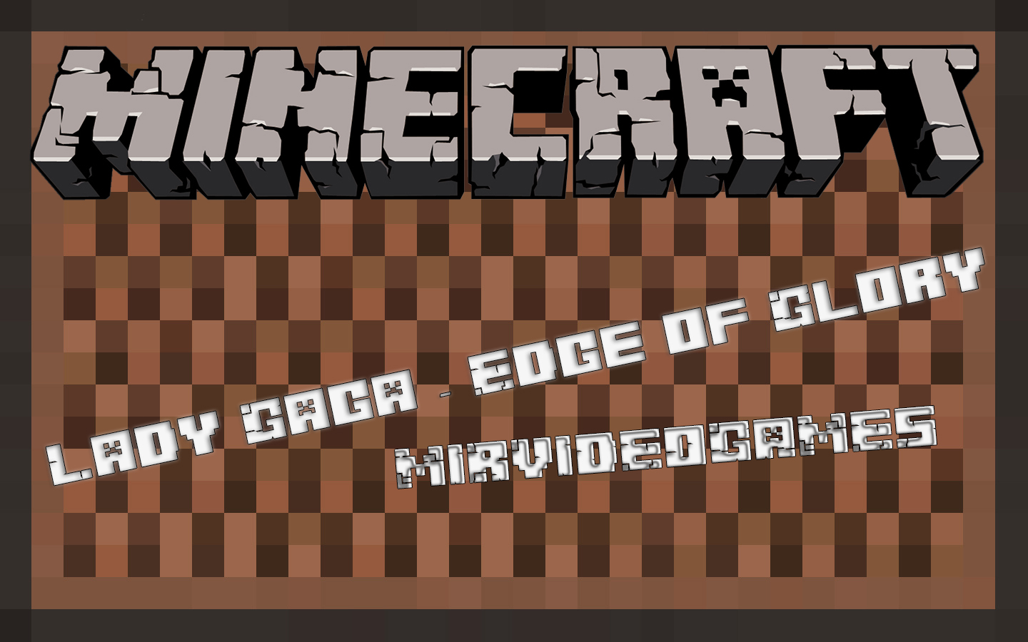 Скачать [Note block #32] ♫ Lady Gaga - Edge of Glory ♫ для Minecraft Бесплатно