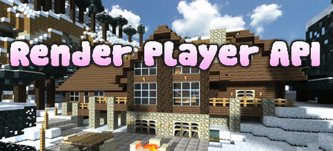 Скачать Мод Render Player API [Minecraft 1.7.10] Бесплатно