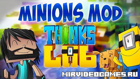 Скачать Мод Think’s Lab Minions [Minecraft 1.8] Бесплатно