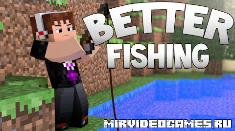 Скачать Мод Fishing Net [Minecraft 1.8] Бесплатно