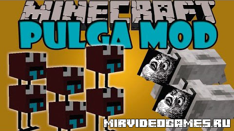 Скачать Мод Pulga [Minecraft 1.7.10] Бесплатно