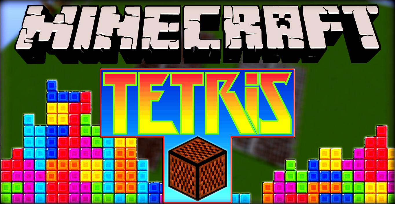 Скачать [Note block] ♫ Tetris (Тетрис) ♫ для Minecraft Бесплатно