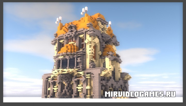 Скачать [Карта] Kaysee's Palace для Minecraft Бесплатно