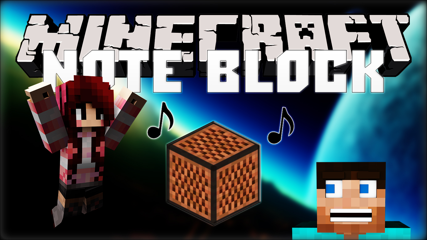 Скачать [Note block] ♫ Problem (Ariana Grande) ♫ для Minecraft Бесплатно