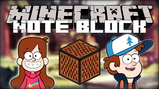 Скачать [Note block] ♫ Гравити фолз ♫ для Minecraft Бесплатно