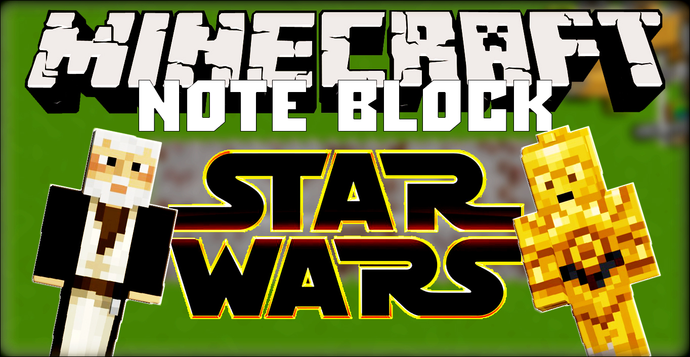 Скачать [Note block] ♫ Звездные войны эпизод 1 дуэль судеб  ♫ для Minecraft Бесплатно