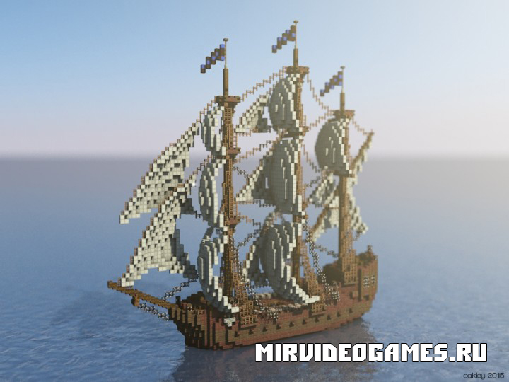 Скачать [Карта] Ship: Angelus Invictus для Minecraft Бесплатно