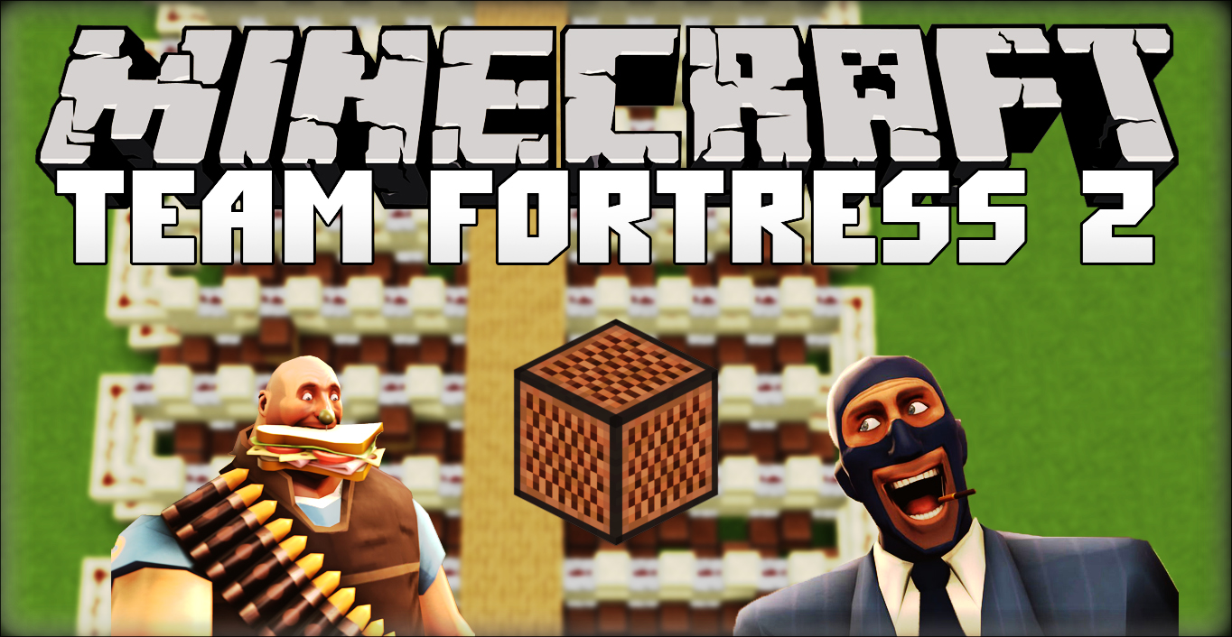 Скачать [Note block] ♫ Team Fortress 2 ♫ для Minecraft Бесплатно