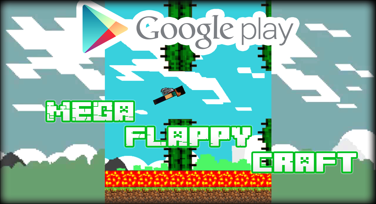 Скачать Скачать игру Mega Flappy Craft Бесплатно Бесплатно