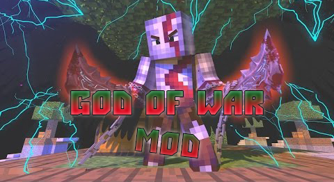 Скачать Мод God Of War [Minecraft PE 0.12.1] Бесплатно