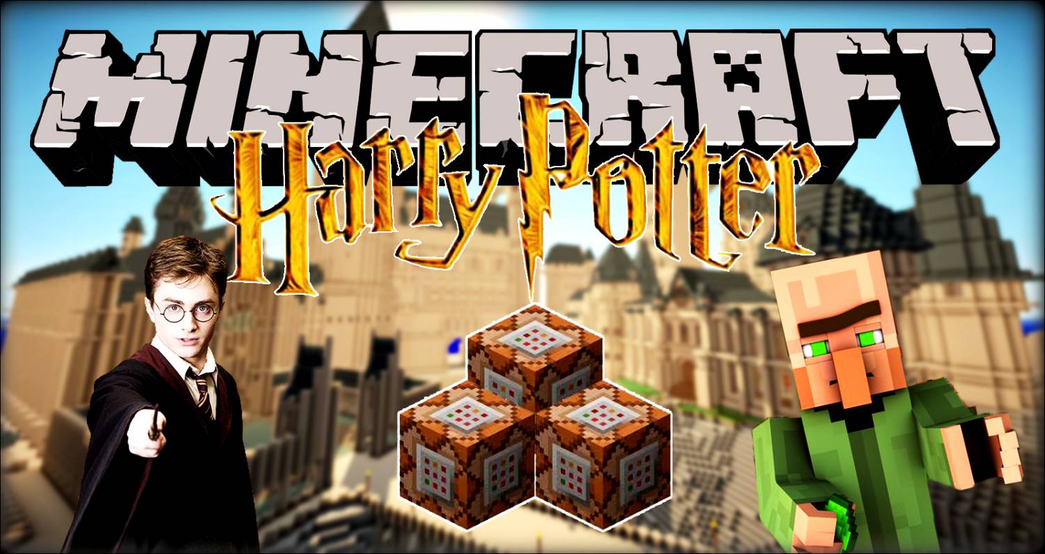 Скачать [Без модов] Я Гарри Поттер | Волшебная палочка - Minecraft Бесплатно