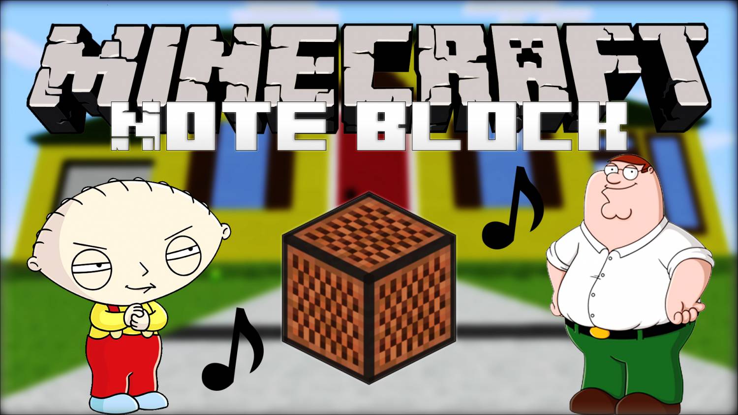 Скачать [Note block] ♫ Гриффины ♫ для Minecraft Бесплатно