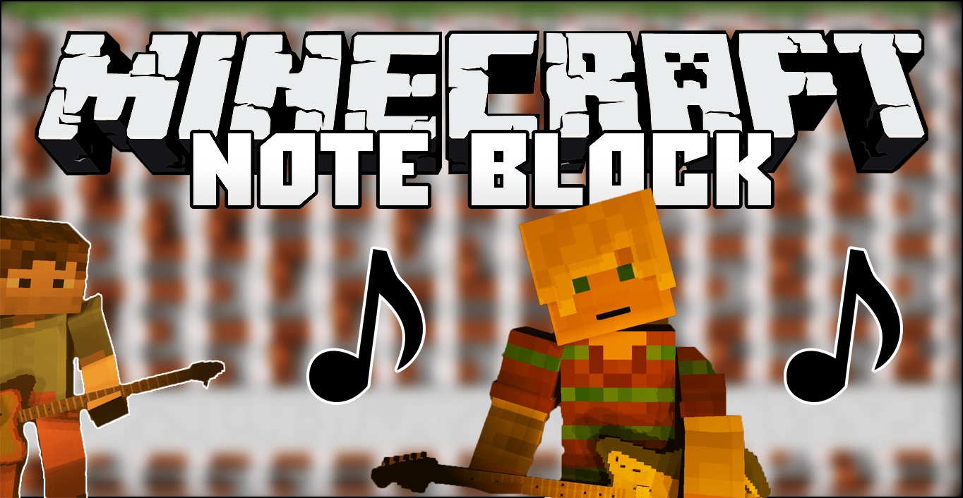 Скачать [Note block] ♫ Smells Like Teen Spirit ♫ для Minecraft Бесплатно