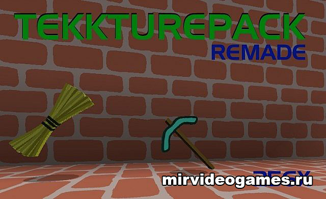 Скачать Скачать Tekkturepack [256x] для Minecraft 1.8 Бесплатно