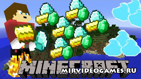 Скачать Скачать Ore Seeds для Minecraft 1.8 Бесплатно