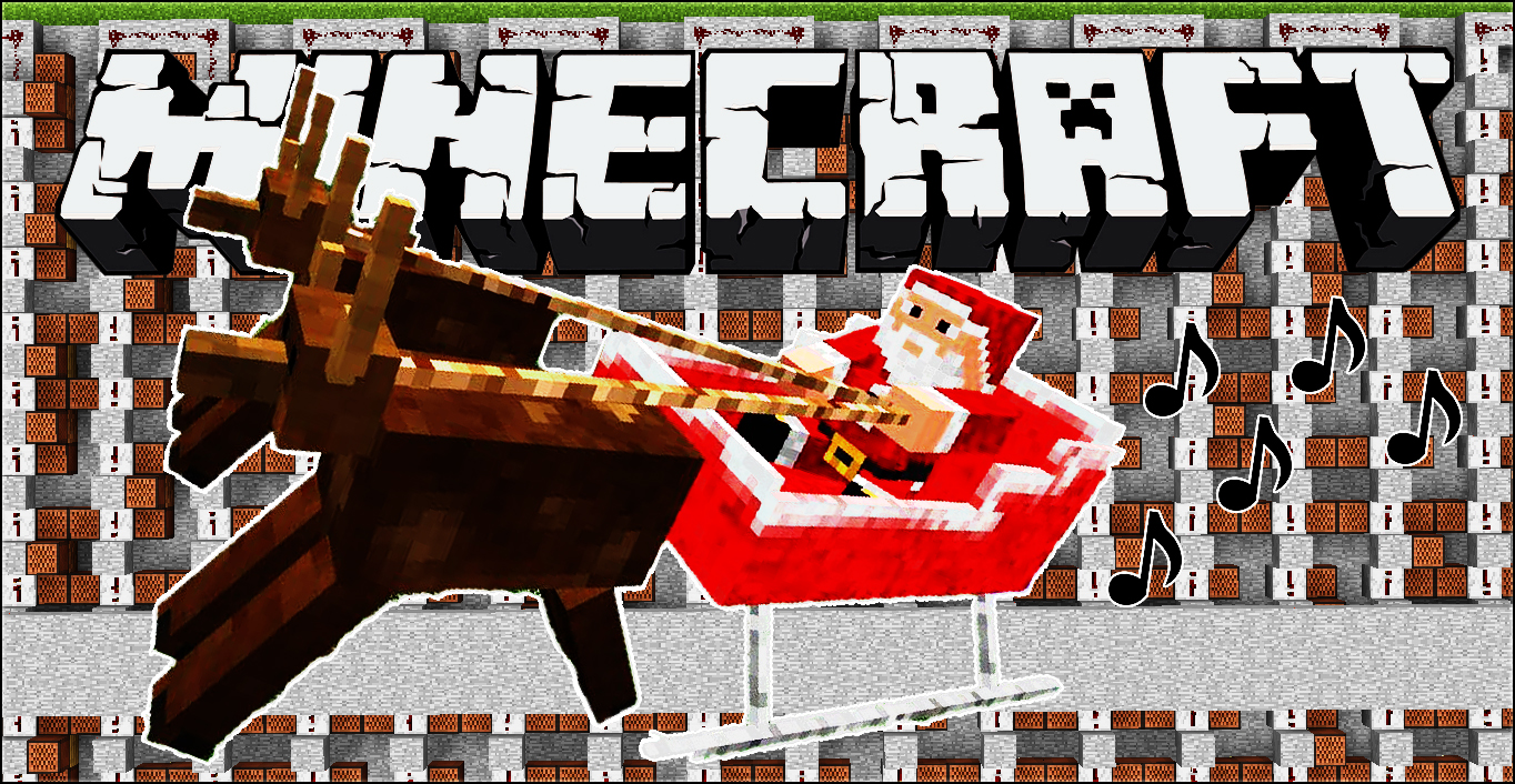 Скачать [Note block] ♫ Рождество - Christmas ♫ для Minecraft Бесплатно