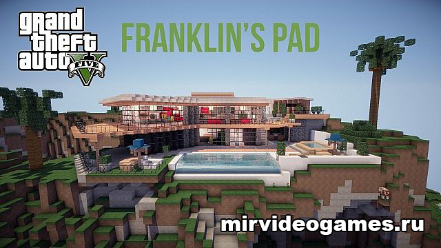 Скачать Карта Franklin's Pad для Minecraft Бесплатно