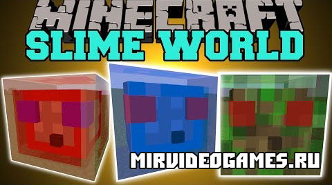 Скачать Мод Slime Carnage для Minecraft 1.8.9 Бесплатно