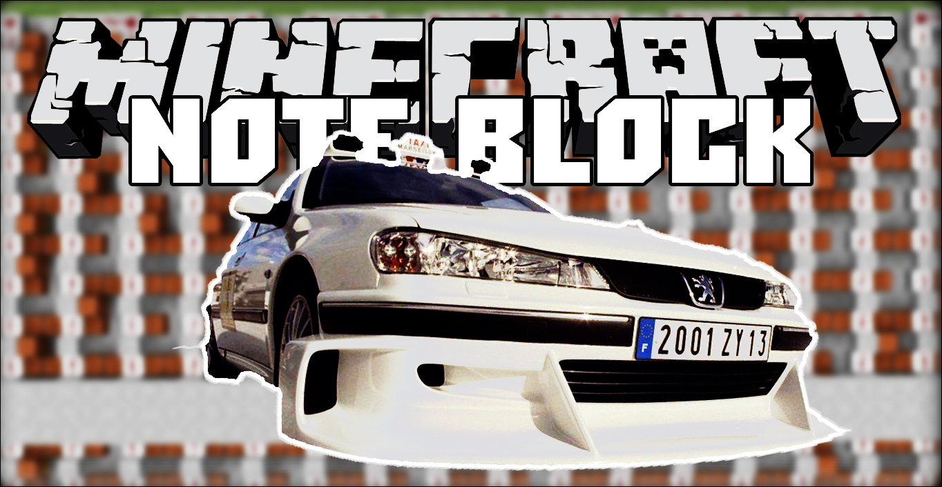 Скачать [Note block] ♫ Такси ♫ для Minecraft Бесплатно