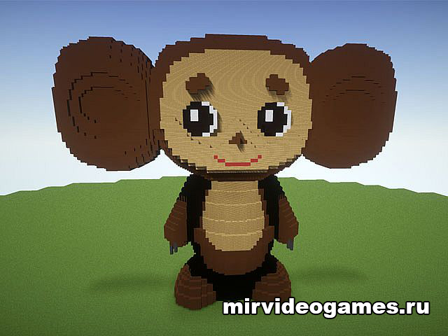 Скачать Карта Cheburashka для Minecraft Бесплатно