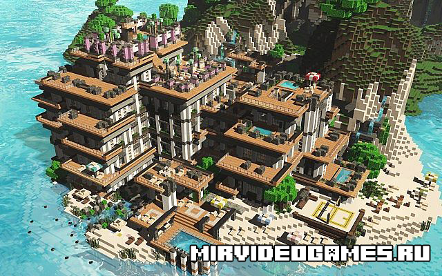 Скачать Карты Hotel Concept and Design для Minecraft Бесплатно