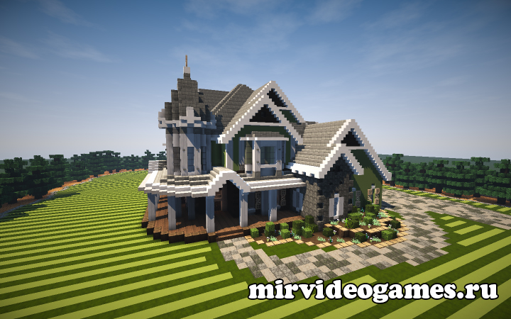 Скачать Карта Victorian Mansion для Minecraft Бесплатно