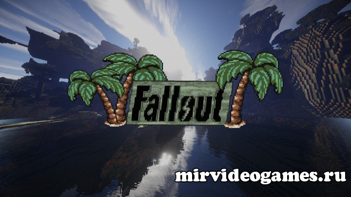 Скачать Текстура Fallout Paradise [16x] для Minecraft 1.8.9 Бесплатно
