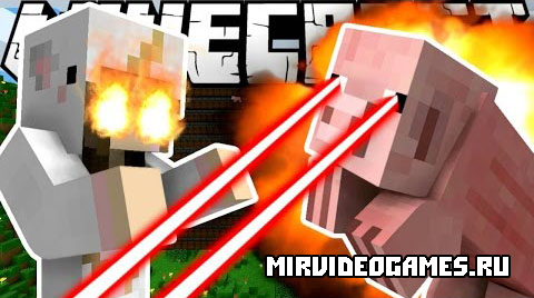 Скачать Карта Man vs Pig для Minecraft Бесплатно