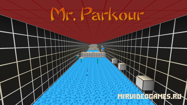 Скачать Карта Mr. Parkour 2 для Minecraft Бесплатно