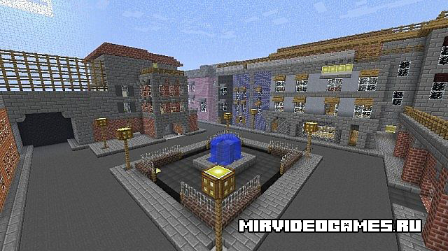 Скачать Карта GarrysMod: rp_downtown_v2 для Miencraft Бесплатно