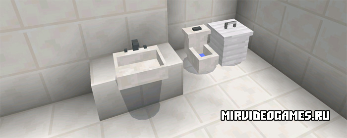 Скачать Мод Pocket Furniture для Minecraft PE 0.14.1 Бесплатно