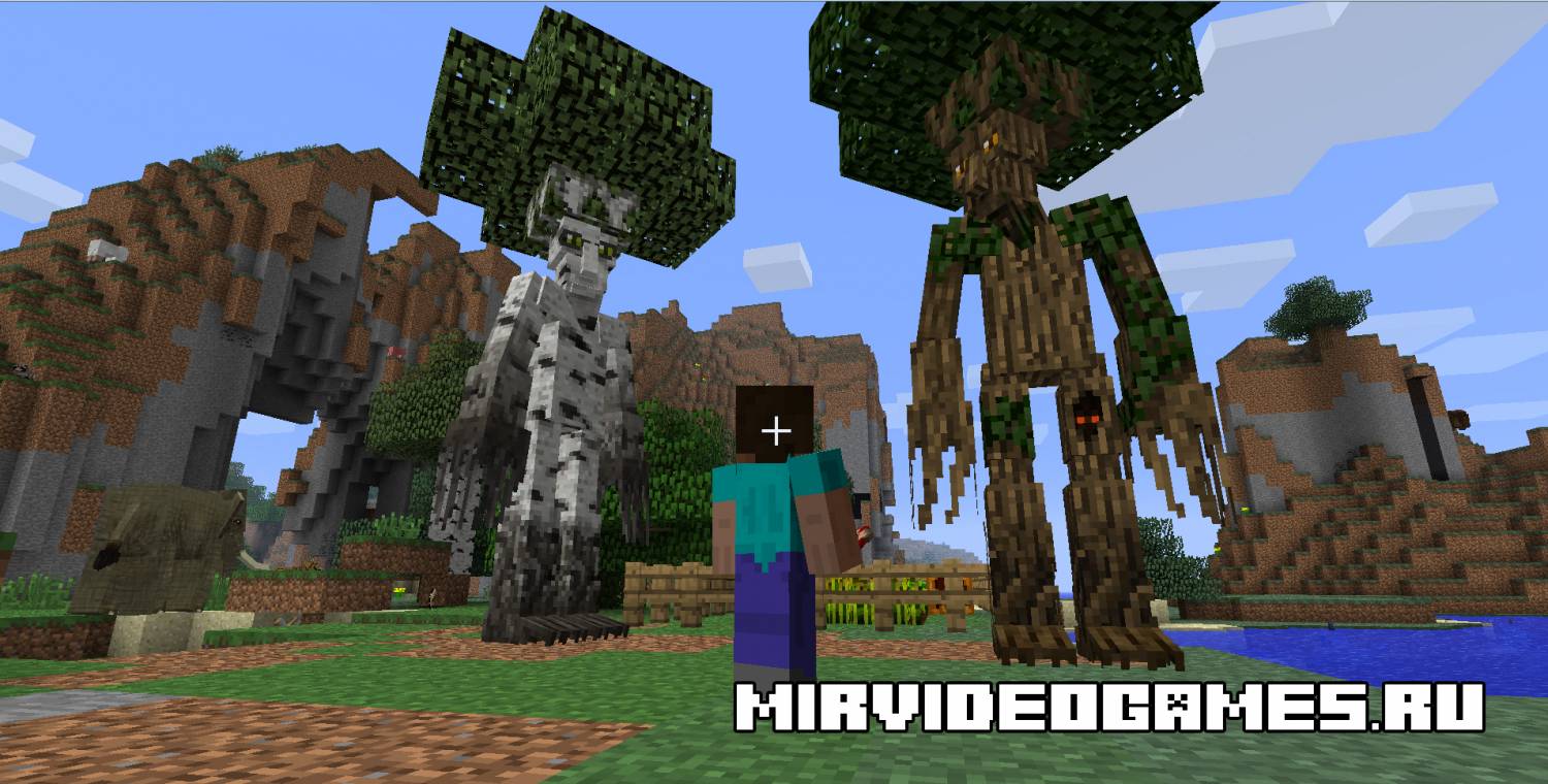 Скачать Мод Mo’Creatures для Minecraft 1.7.10 Бесплатно
