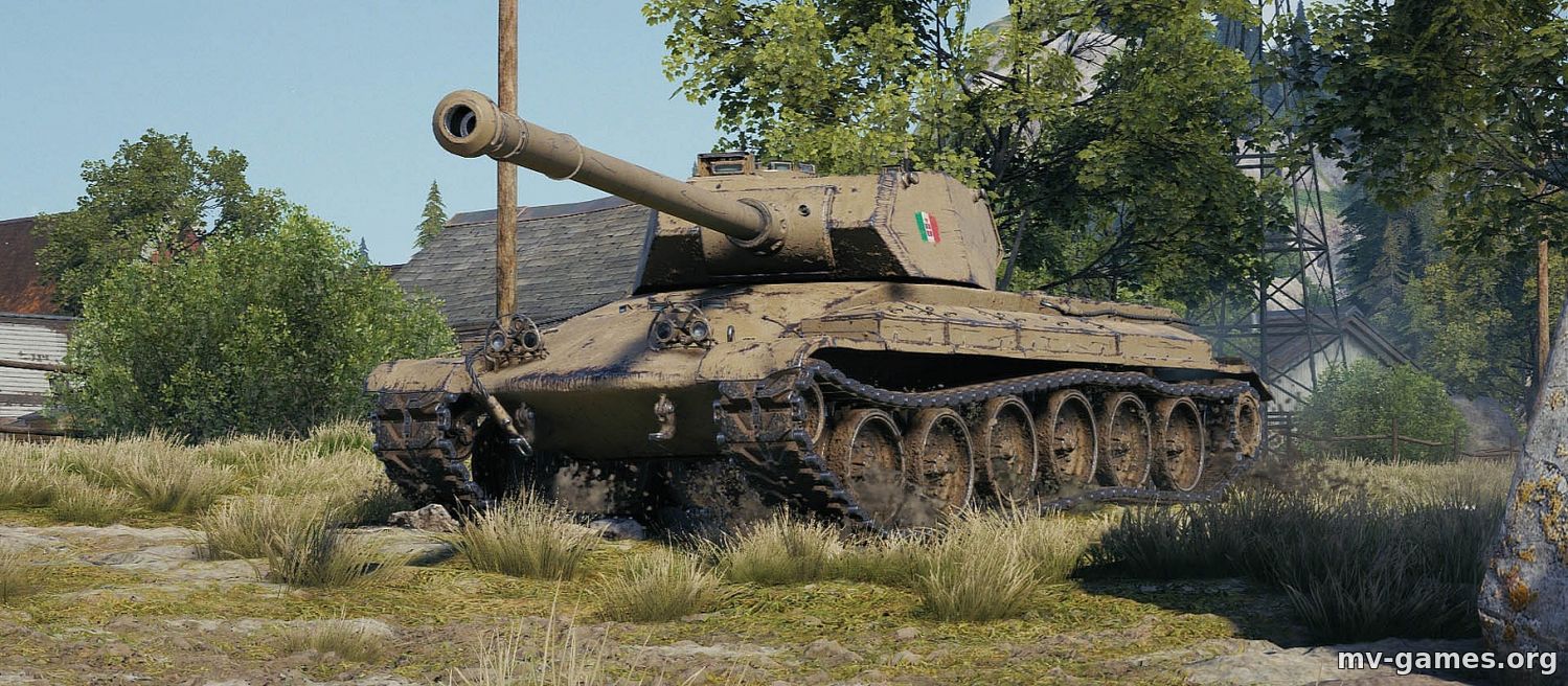 На серверы World of Tanks прибыл первый игровой апдейт 2021 года