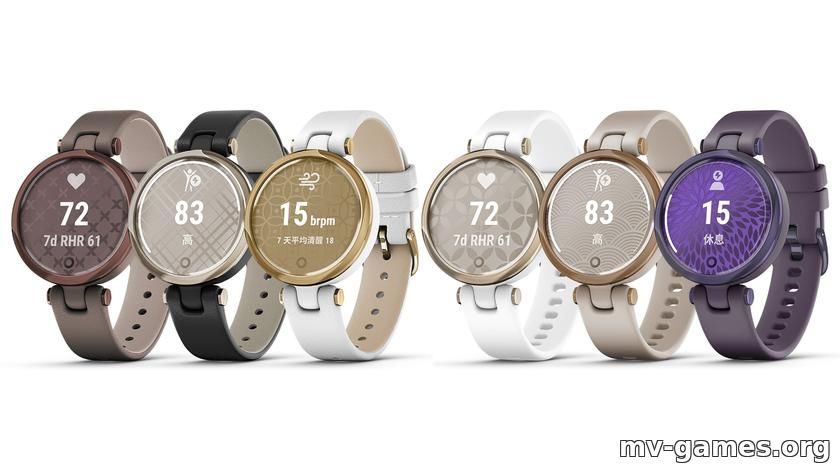 Garmin готовит к выходу женские смарт-часы Lily: две версии, экран на 1.3 дюйма, датчик SpO2, автономность до 5 дней и ценник в 200 евро