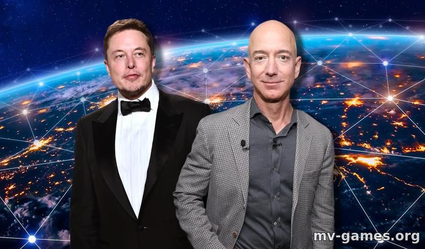 Amazon и SpaceX не могут поделить космос: Илон Маск заявляет, что конкуренты вставляют палки в колеса Starlink