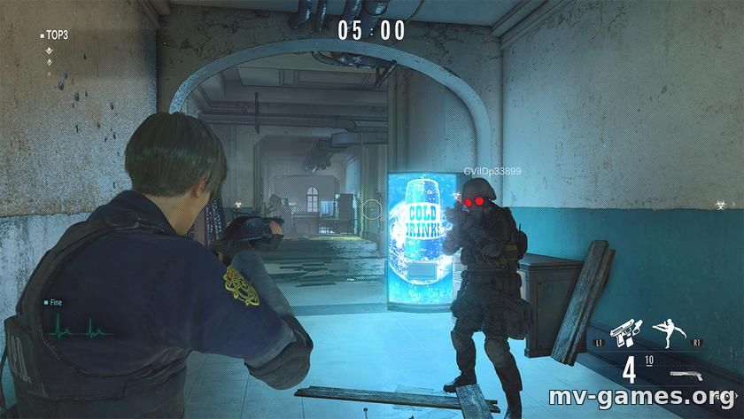 Capcom представила Re:Verse — мультиплеерный экшен с персонажами Resident Evil