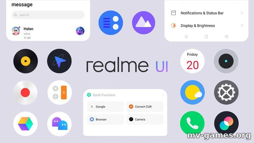 Realme запустила тестирование Android 11 с Realme UI 2.0 для шести смартфонов