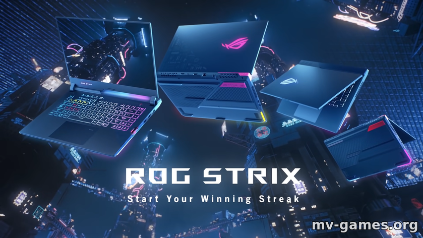 В Украину пришли ROG Strix SCAR нового поколения: игровые ноутбуки для киберспорта и Cyberpunk 2077 на «максималках»