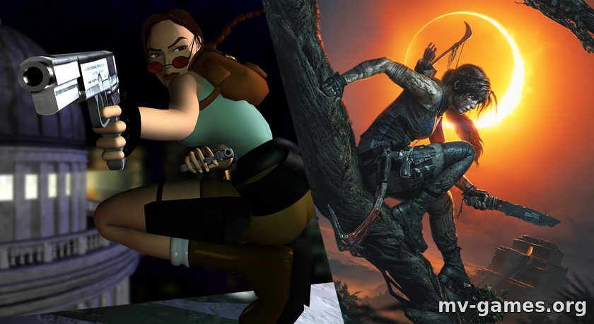 Tomb Raider объединят новую и старую вселенную