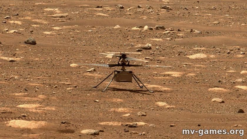 NASA отложило полет марсианского вертолета до 14-го апреля