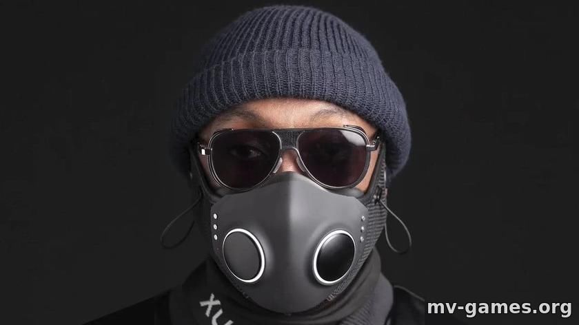 Will.i.am из Black Eyed Peas представил защитную маску Xupermask с подсветкой и беспроводными наушниками