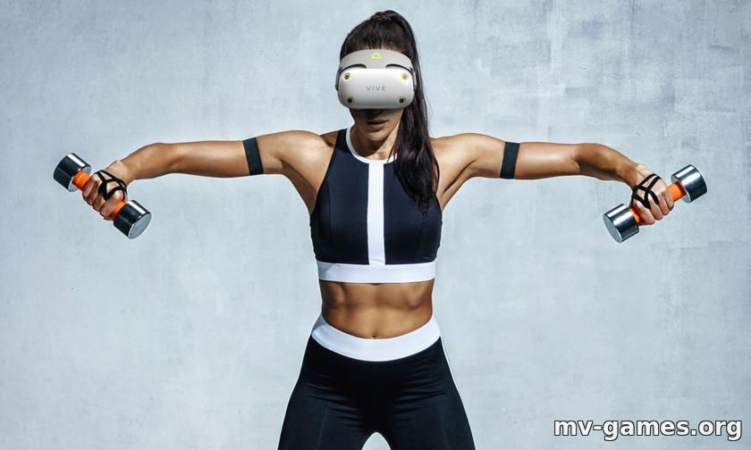VR-шлем для фитнеса HTC Vive Air ещё не вышел, а уже получил награду iF Product Design Award