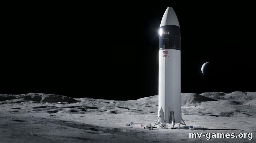 Выкуси, Джефф Безос: NASA выбрало компанию Илона Маска SpaceX для первой высадки женщины на Луну