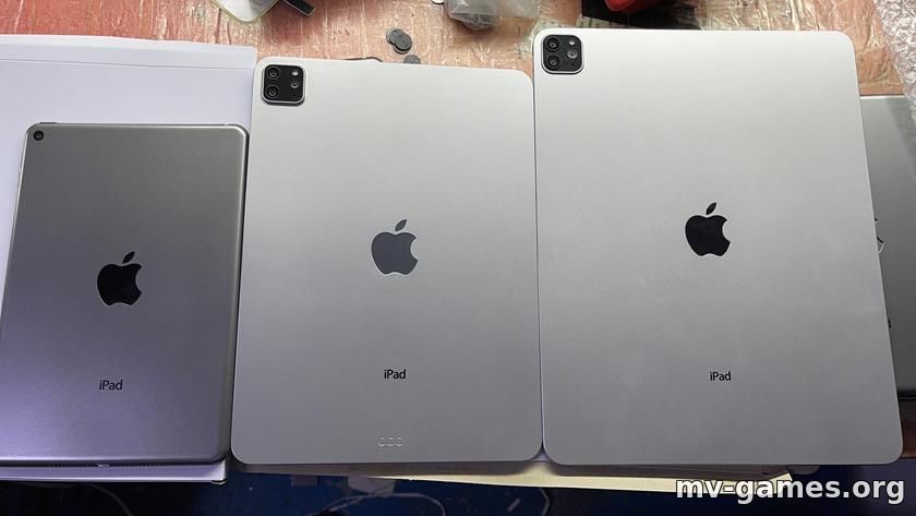 В сети появились первые «живые» фотографии нового iPad Pro и iPad mini 6