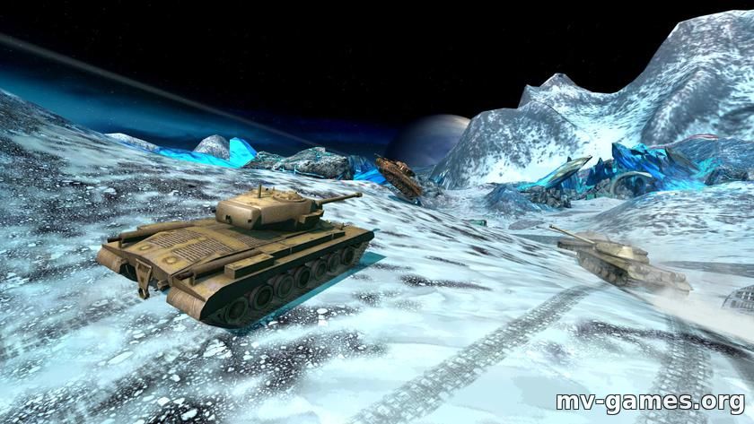 В космосе был, танки видел: Wargaming отправляет игроков World of Tanks Blitz на лунные битвы без гравитации