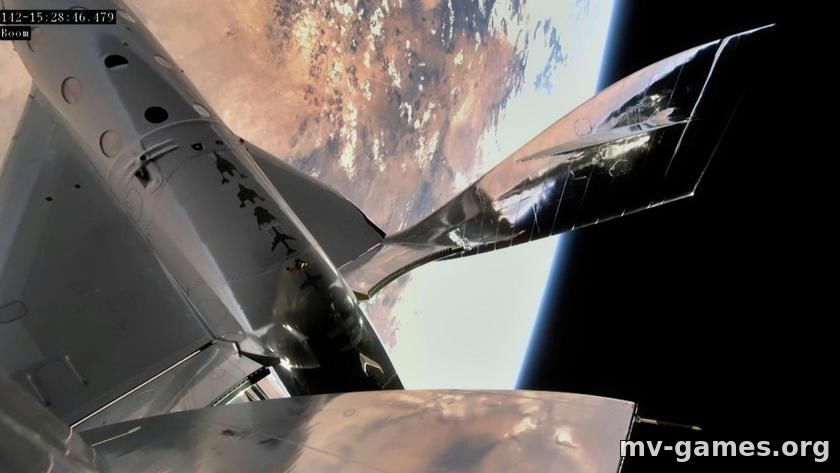 Virgin Galactic успешно протестировала космический корабль VSS Unity с людьми на борту, но до космоса он так и не долетел