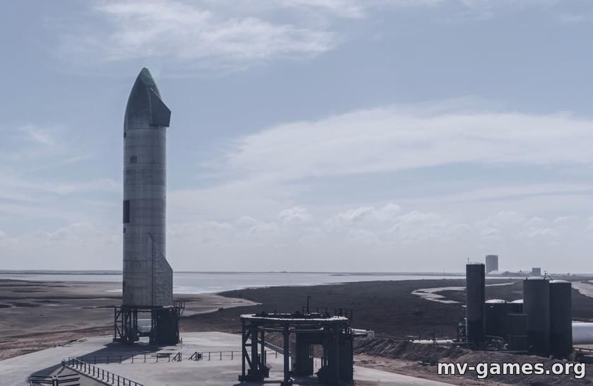 Компания Илона Маска SpaceX впервые успешно посадила прототип космического корабля Starship