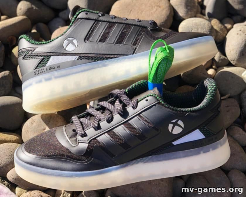 По стопам Nike и Sony: Microsoft вместе с Adidas выпустят кроссовки посвящённые Xbox