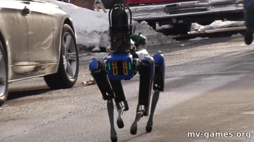 Робота-пса Boston Dynamics уволили из полиции Нью-Йорка из-за разжигания споров о расизме и слежке