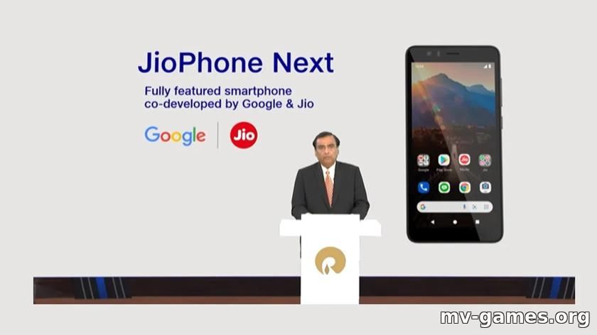 JioPhone Next: «самый дешевый 4G-смартфон в мире», разработанный в сотрудничестве с Google
